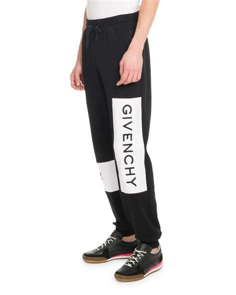 givenchy joggers mens|givenchy trousers.